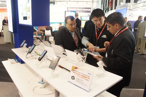 MWC2011:PG平台推出多种移动设备方案